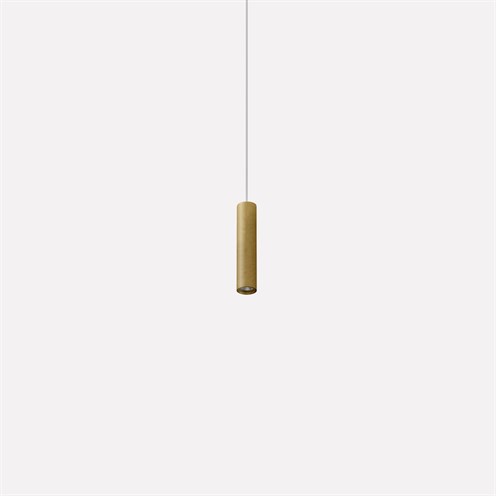 Nexia+BCN 50 Air 260mm LED 9W 934lm 3000K CRI>90 40°, rippvalgusti, kuldne
