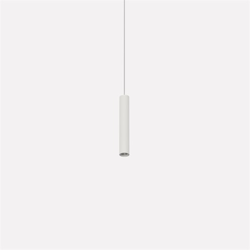 Nexia+BCN 50 Air 350mm LED 9W 934lm 3000K CRI>90 40°, rippvalgusti, valge