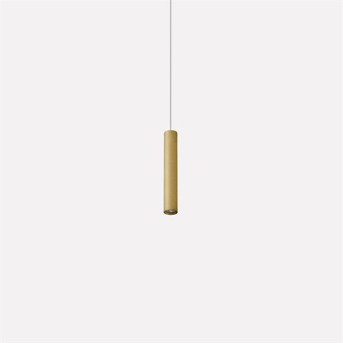 Nexia+BCN 50 Air 350mm LED 9W 934lm 3000K CRI>90 40°, rippvalgusti, kuldne