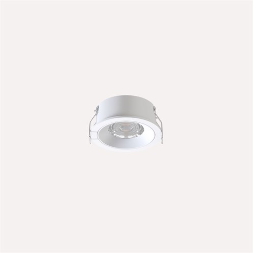 Nexia+Onno Compact 60 LED 6W 826lm 3000K CRI>90 38°, süvisvalgusti, valge