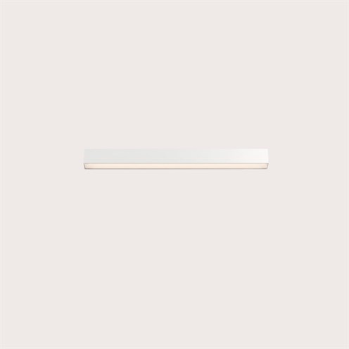 Nexia+Let Go Single 858mm LED 14W 1446lm 3000K CRI>90 UGR<19 mikroprismaatiline hajuti, laevalgusti, valge