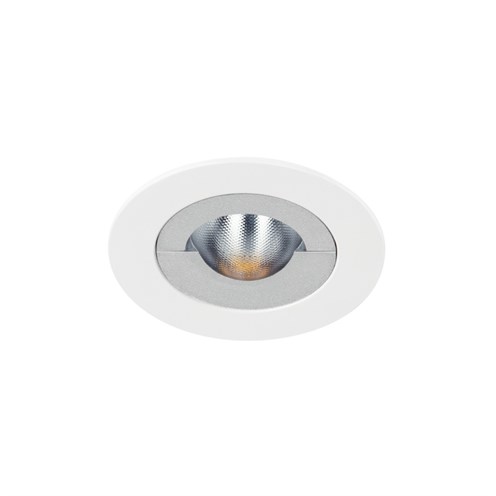 CINI&NILS+Meno Wall Washer LED 8W 800lm 700mA 3000K, hämardatav, süvisvalgusti, valge, liiteseadmeta