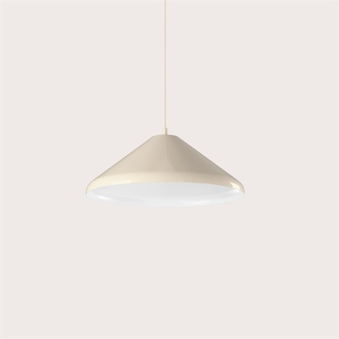 Nexia+Cupla 40 surface LED 12W 1332lm 2700K CRI>90, rippvalgusti, kreemjas (RAL 9001)