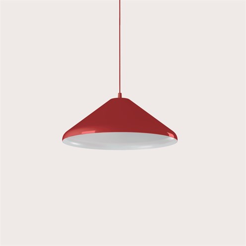 Nexia+Cupla 40 surface LED 12W 1332lm 2700K CRI>90, rippvalgusti, pruunikaspunane (RAL 3011)