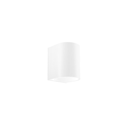 Wever & Ducré+TRACE WALL 1.0 LED 8,1W 645lm 3000K CRI>90 22°, hämardatav phase-cut, seinavalgusti, matt valge
