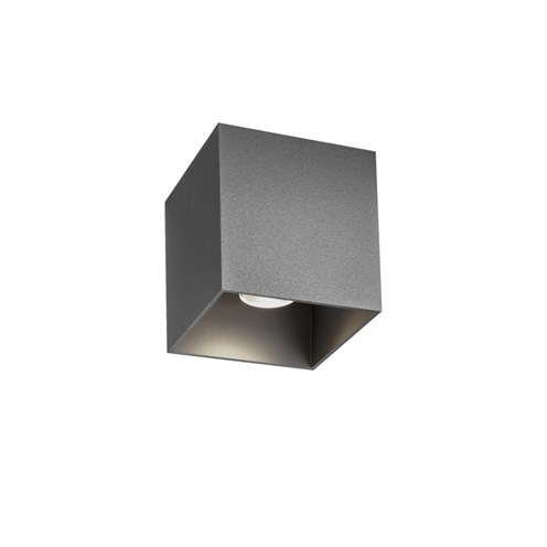 Wever & Ducré+BOX OUTDOOR 1.0 LED 8,1W 580lm 2700K CRI>90 21°, hämardatav phase-cut, IP65, välisvalgusti, hall
