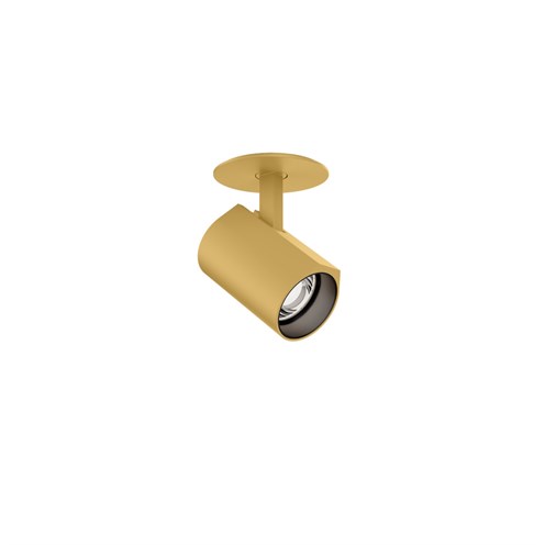 Wever & Ducré+CENO 1.0 LED 6W 530lm 350mA 3000K CRI>90 31°, süvisvalgusti, kuldne, liiteseadmeta