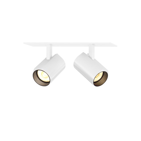 Wever & Ducré+CENO 2.0 LED 12W 1060lm 700mA 3000K CRI>90 31°, süvisvalgusti, matt valge, liiteseadmeta