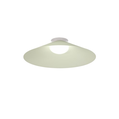 Wever & Ducré+CLEA 2.0 LED 14,1W 650lm 3000K CRI>90, hämardatav phase-cut, laevalgusti, nefriitne