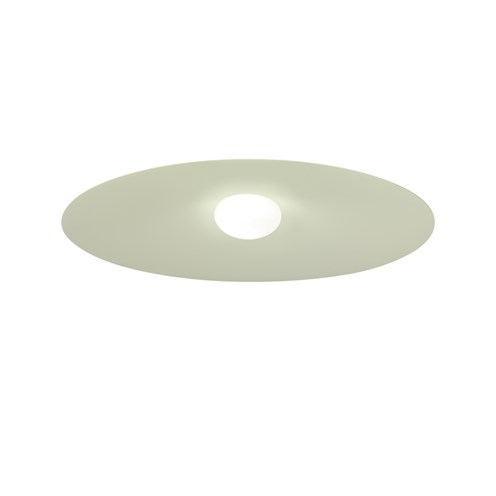Wever & Ducré+CLEA 3.0 LED 14,1W 670lm 3000K CRI>90, hämardatav phase-cut, laevalgusti, nefriitne