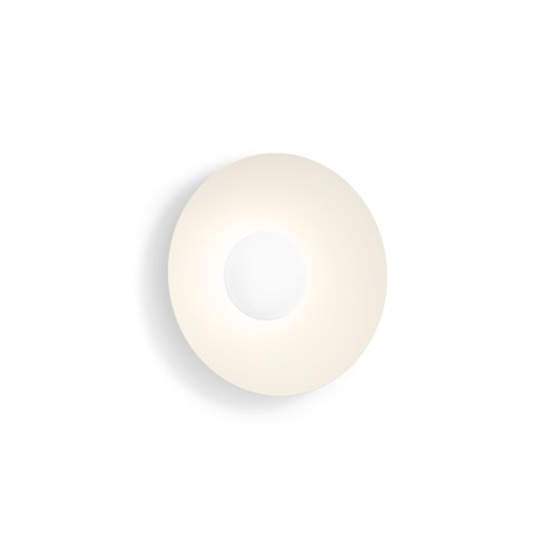 Wever & Ducré+CLEA WALL 1.0 LED 10,1W 480lm 3000K CRI>90, hämardatav phase-cut, seinavalgusti, martsipan