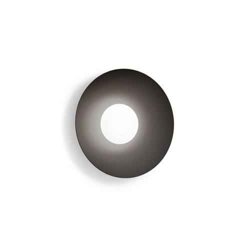 Wever & Ducré+CLEA WALL 1.0 LED 10,1W 305lm 3000K CRI>90, hämardatav phase-cut, seinavalgusti, matt must