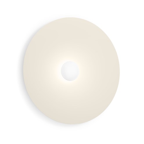 Wever & Ducré+CLEA WALL 3.0 LED 10,1W 495lm 3000K CRI>90, hämardatav phase-cut, seinavalgusti, martsipan