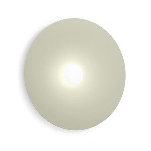 Wever & Ducré+CLEA WALL 3.0 LED 10,1W 495lm 3000K CRI>90, hämardatav phase-cut, seinavalgusti, nefriitne