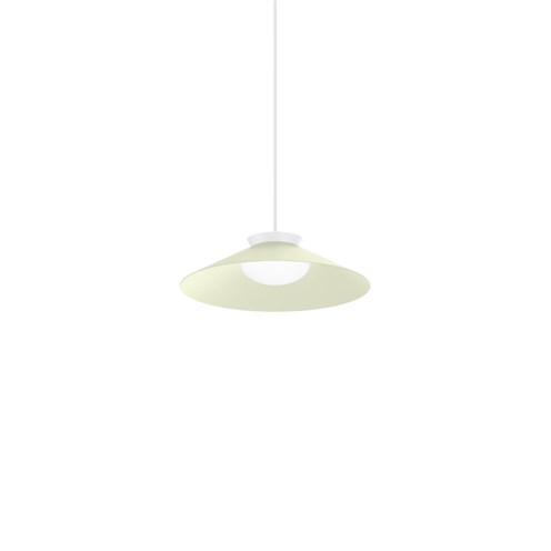 Wever & Ducré+CLEA SUSPENDED 1.0 LED 14,1W 650lm 3000K CRI>90, hämardatav phase-cut, rippvalgusti, nefriitne, laerosett tellida eraldi