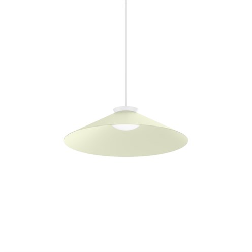 Wever & Ducré+CLEA SUSPENDED 2.0 LED 14,1W 650lm 3000K CRI>90, hämardatav phase-cut, rippvalgusti, nefriitne, laerosett tellida eraldi