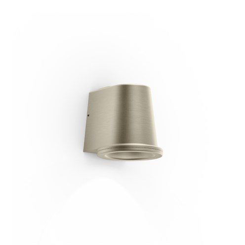 Wever & Ducré+CLASCO 1.0 LED 12W 520lm 3000K CRI>90 105°, hämardatav phase-cut, IP65, välisvalgusti, antiikmessing