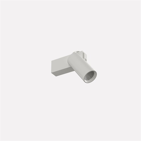 Nexia+BCN 50 Spotlight Base LED 9W 803lm 3000K CRI>90 40°, laevalgusti, valge