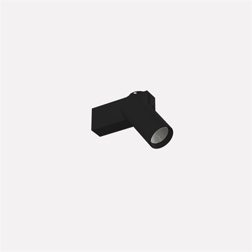 Nexia+BCN 50 Spotlight Base LED 9W 803lm 3000K CRI>90 40°, laevalgusti, must