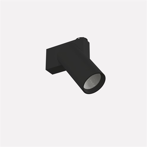 Nexia+BCN 90 Spotlight Base LED 18W 1709lm 3000K CRI>90 36°, laevalgusti, must