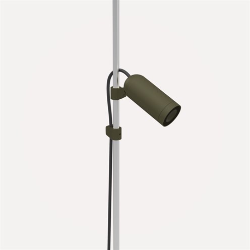 Nexia+Far Modular 40 LED 4W 221lm 2700K CRI>90 36°, hämardatav DALI, IP65, välisvalgusti, pruunikashall (RAL 7013)