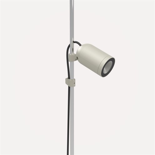 Nexia+Far Modular 55 LED 7W 490lm 2700K CRI>90 36°, hämardatav DALI, IP65, välisvalgusti, klibuhall (RAL 7032)