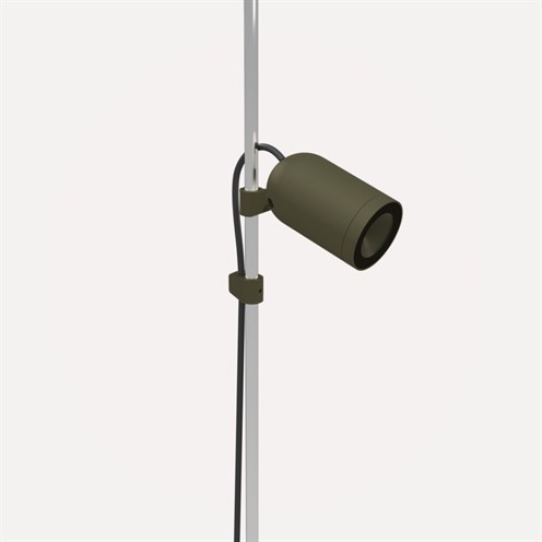 Nexia+Far Modular 55 LED 7W 490lm 2700K CRI>90 36°, hämardatav DALI, IP65, välisvalgusti, pruunikashall (RAL 7013)