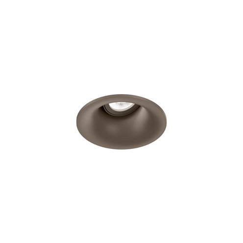 Wever & Ducré+RONY ADJUST petit 1.0 LED 6W 555lm 350mA 3000K CRI>90 15°, süvisvalgusti, pronks, liiteseadmeta
