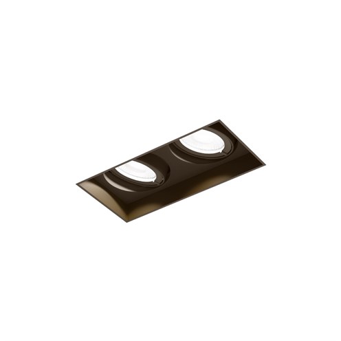 Wever & Ducré+STRANGE petit trimless 2.0 LED 12,3W 1140lm 350mA 3000K CRI>90 31°, süvisvalgusti, pronks, liiteseadmeta