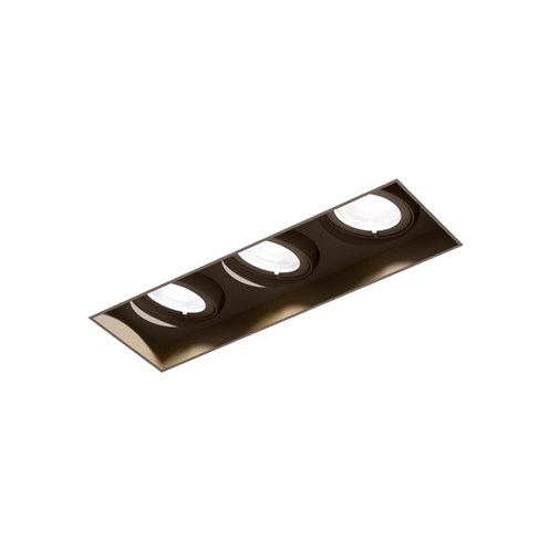 Wever & Ducré+STRANGE petit trimless 3.0 LED 18,4W 1610lm 350mA 3000K CRI>90 31°, süvisvalgusti, pronks, liiteseadmeta