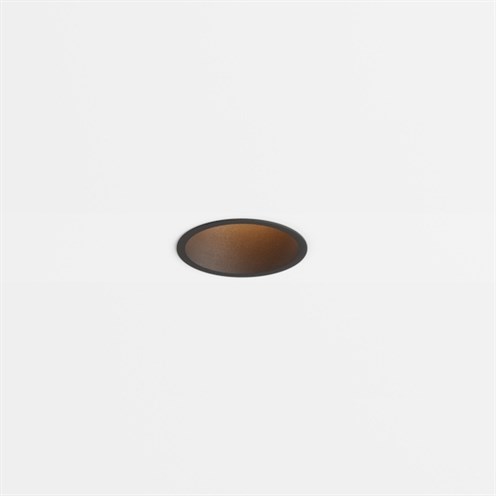 Modular+Klevr Recessed 72 1x LED 8,3W 608lm 250mA 1800-3000K CRI>95 45°, IP55, süvisvalgusti, matt must, liiteseadmeta