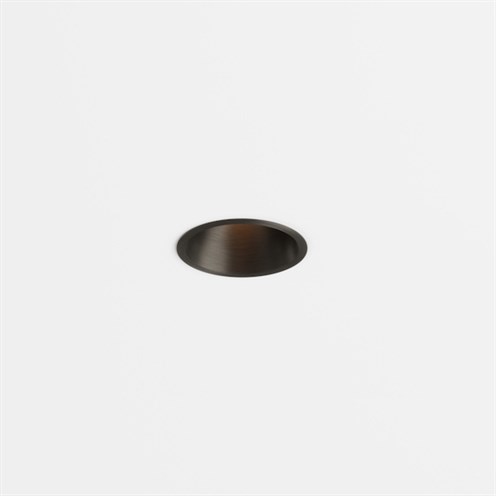 Modular+Klevr Recessed 72 1x LED 8,3W 607lm 250mA 1800-3000K CRI>95 45°, IP55, süvisvalgusti, anodeeritud harjatud must, liiteseadmeta