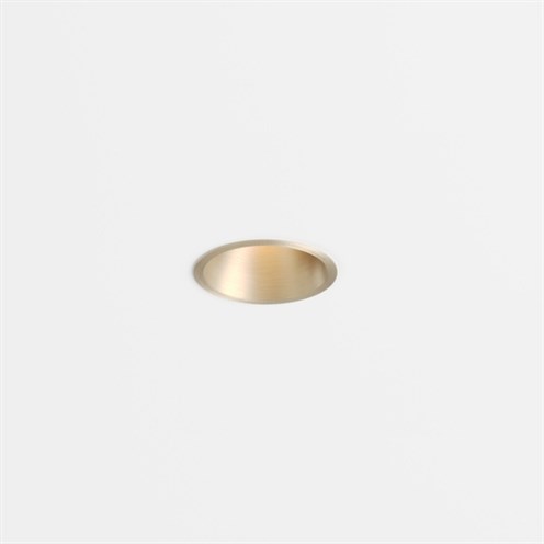 Modular+Klevr Recessed 72 1x LED 8,3W 620lm 250mA 1800-3000K CRI>95 45°, IP55, süvisvalgusti, anodeeritud harjatud hõbepronks, liiteseadmeta