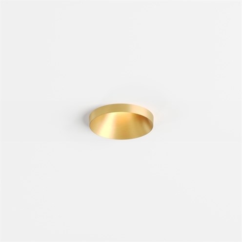 Modular+Kup Recessed 72 1x LED 4,1/8,8W 417/751lm 350/700mA 3000K CRI>90 41°, IP55, süvisvalgusti, anodeeritud harjatud šampanja, liiteseadmeta