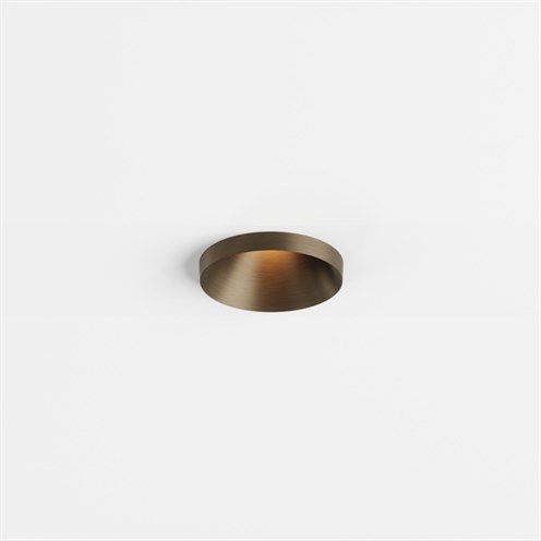 Modular+Kup Recessed 72 1x LED 4,1/8,8W 415/747lm 350/700mA 3000K CRI>90 41°, IP55, süvisvalgusti, anodeeritud harjatud pronks, liiteseadmeta