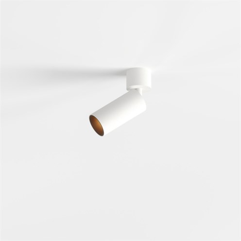 Modular+Nyto Surface Adjustable 40 Round 1x LED 6/8.8W 588/795lm 350/500mA 3000K CRI>90 31°, laevalgusti, valge, liiteseadmeta