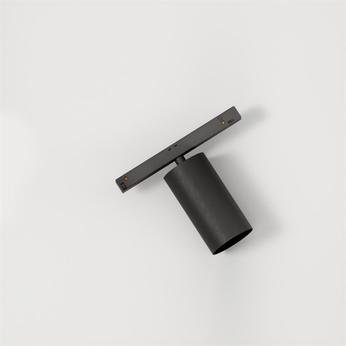 Modular+Nyto Track 48V Adjustable 60 1x LED 18.9W 2240lm 3000K CRI>90 28°, hämardatav DALI, siinivalgusti, must