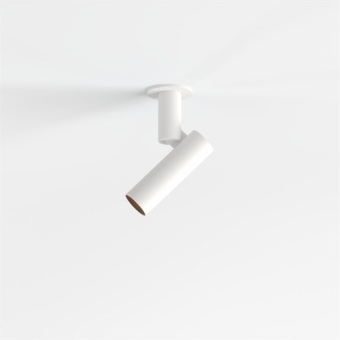 Modular+Passage Semi-Recessed Adjustable 40 1x LED 4,1/9W 366/637lm 350/700mA 3000K CRI>90 42°, süvisvalgusti, matt valge, liiteseadmeta