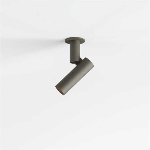 Modular+Passage Semi-Recessed Adjustable 40 1x LED 8,3W 732lm 250mA 1800-3000K CRI>95 38°, süvisvalgusti, matt hall, liiteseadmeta