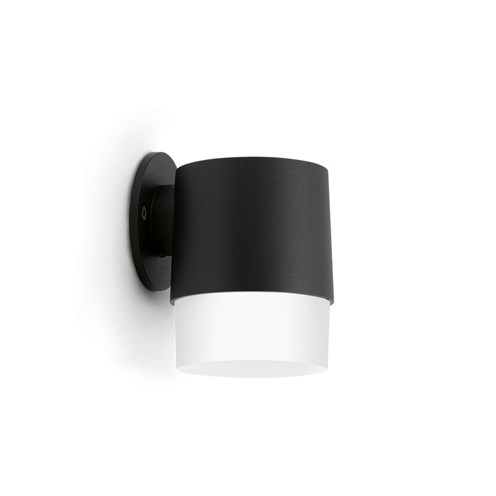 Lombardo+Clic Up Wall max. 7W GU10, IP65, välisvalgusti, must