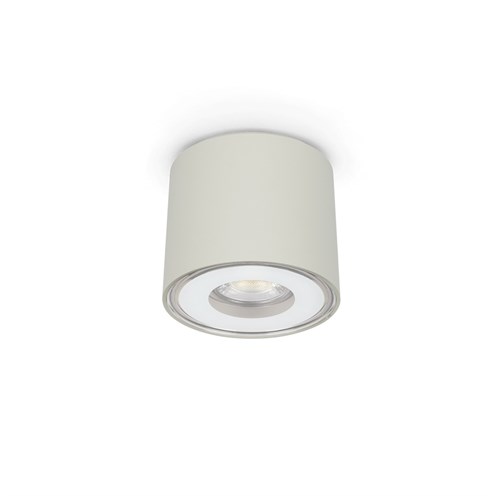 Lombardo+Clic Top max. 7W GU10, IP65, välisvalgusti, helehall