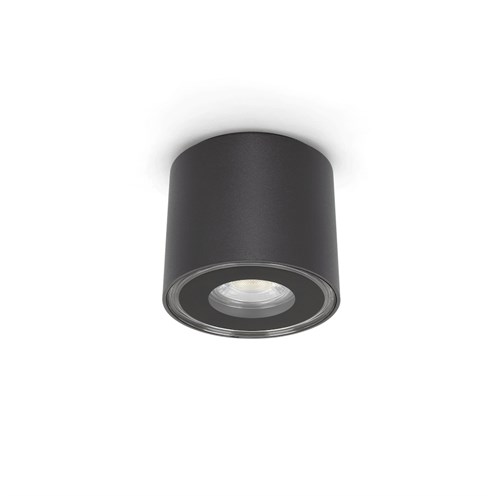 Lombardo+Clic Top max. 7W GU10, IP65, välisvalgusti, tumehall