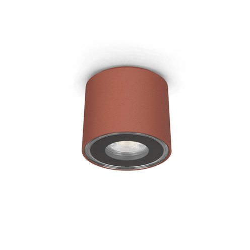 Lombardo+Clic Top max. 7W GU10, IP65, välisvalgusti, terrakota