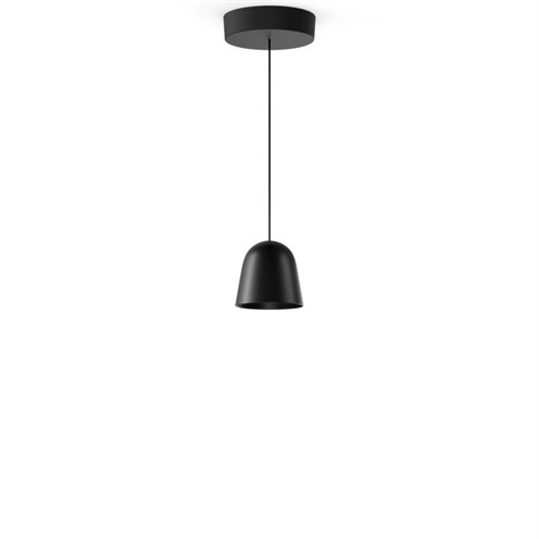 Wästberg+CAST SUSPENDED W261S LED 10,1W 1200lm 2700K CRI>90 59°, hämardatav phase-cut, rippvalgusti, must antratsiit