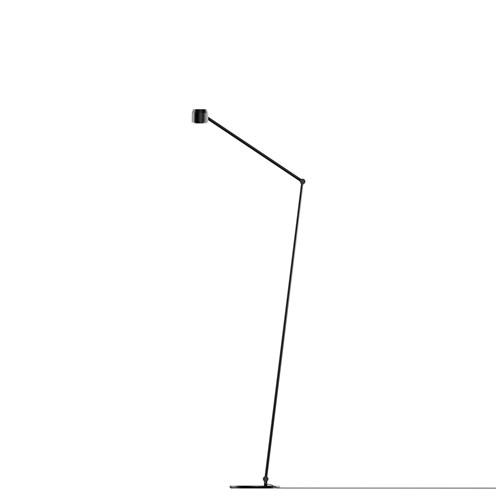 Wästberg+ION FLOOR W225F2 LED 8,3W 526lm 3000K CRI>98 30°, hämardatav, põrandavalgusti, must