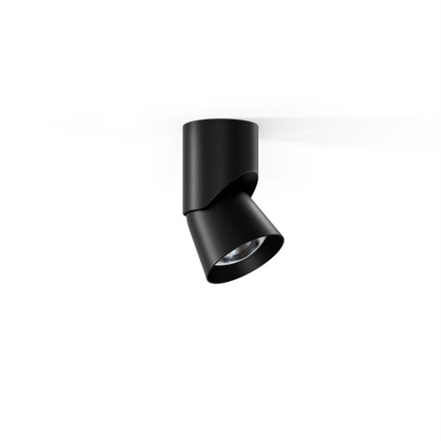 Wästberg+CAST CEILING W261C LED 10,1W 1200lm 2700K CRI>90 59°, hämardatav phase-cut, laevalgusti, must antratsiit