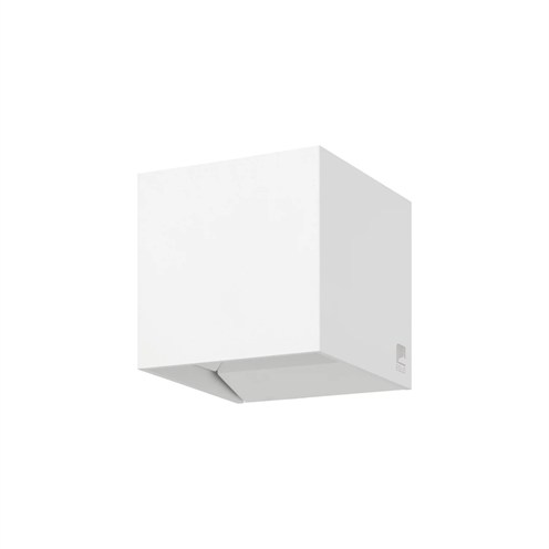 PRO+CALPINO PRO LED 7,8W 556lm 3000K, hämardatav TRIAC, IP65, seinavalgusti, matt valge, reguleeritav valgusvihk