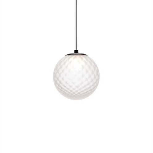 Wever & Ducré+SOLLI 1.0 LED 6W 415lm 350mA 3000K CRI>90, rippvalgusti, matt teemantmustriline klaas, laerosett tellida eraldi