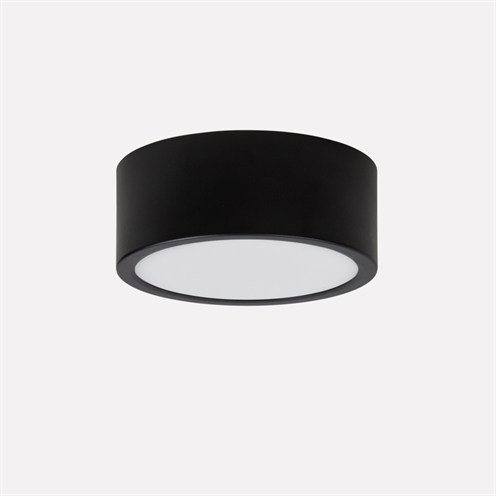 Nexia+Holp Down LED 21W 2379lm 2700/3000/4000K (lülitiga reguleeritav), hämardatav phase-cut, IP54, laevalgusti, must