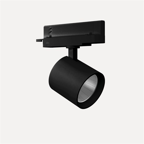Nexia+Atti LED 25W 3410lm 2700/3000/4000K (lülitiga reguleeritav) CRI>90 38°, siinivalgusti, must